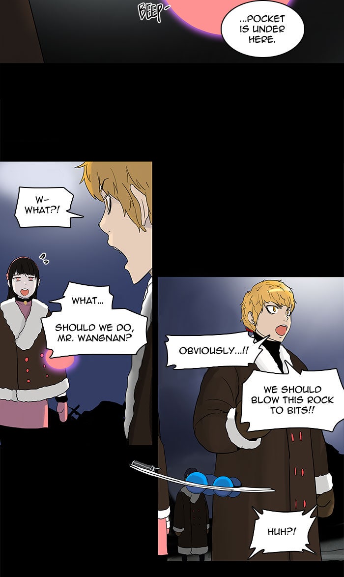 Tower of God manga, chapter 132, page 39 of 46