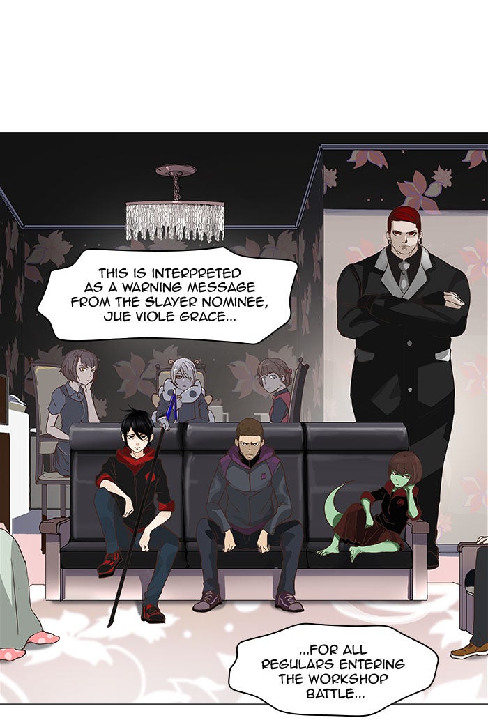 Tower of God manga, chapter 133, page 56 of 64