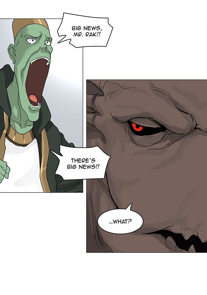 Tower of God manga, chapter 133, page 58 of 64