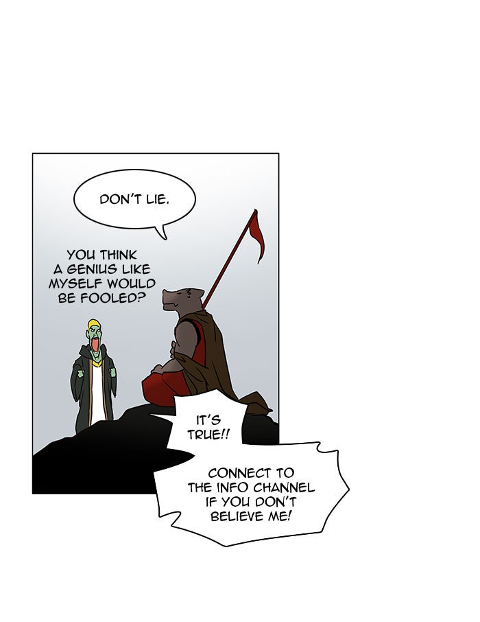 Tower of God manga, chapter 133, page 60 of 64