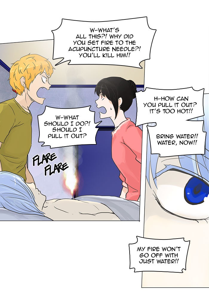 Tower of God manga, chapter 133, page 8 of 64