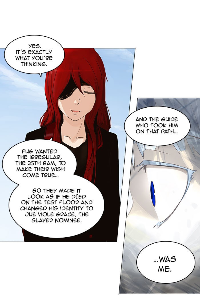 Tower of God manga, chapter 134, page 15 of 50