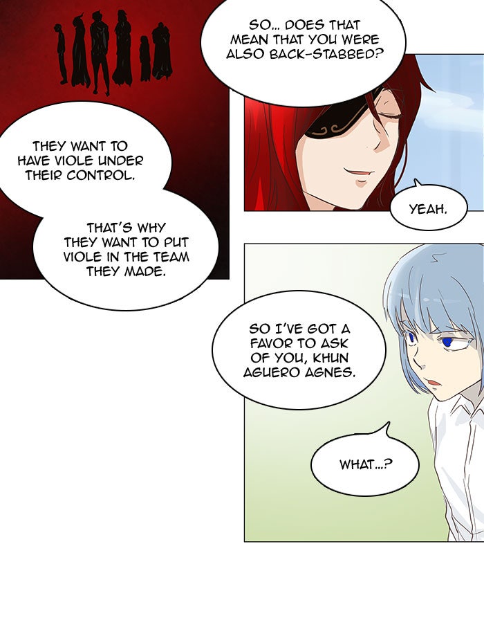 Tower of God manga, chapter 134, page 19 of 50