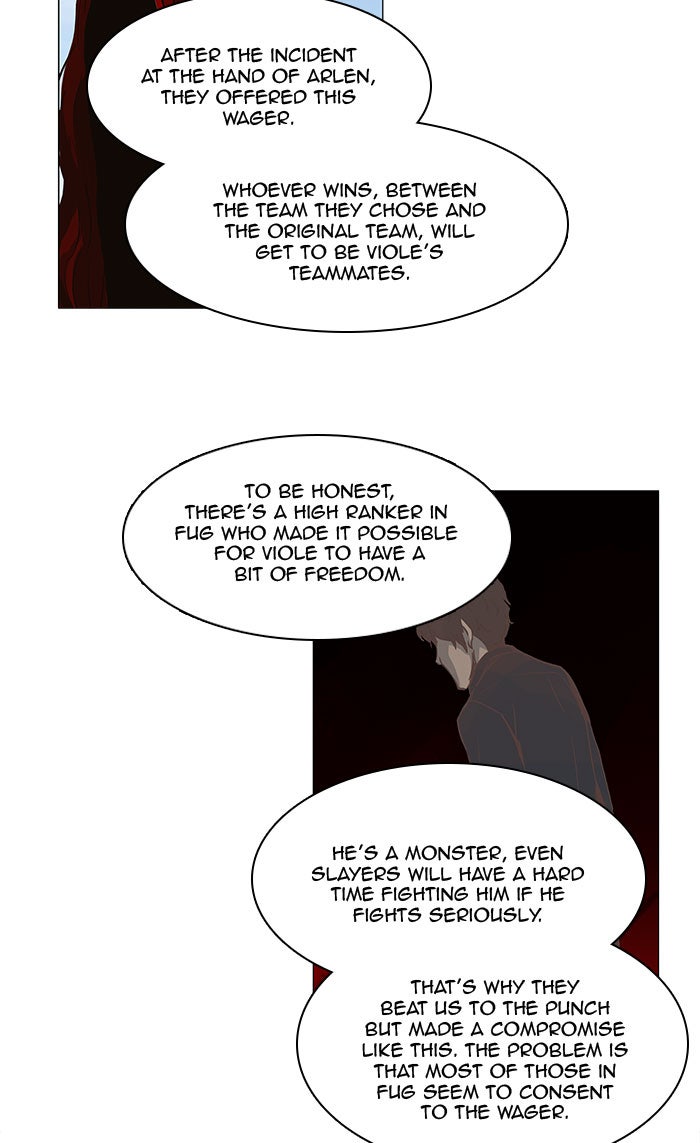 Tower of God manga, chapter 134, page 22 of 50