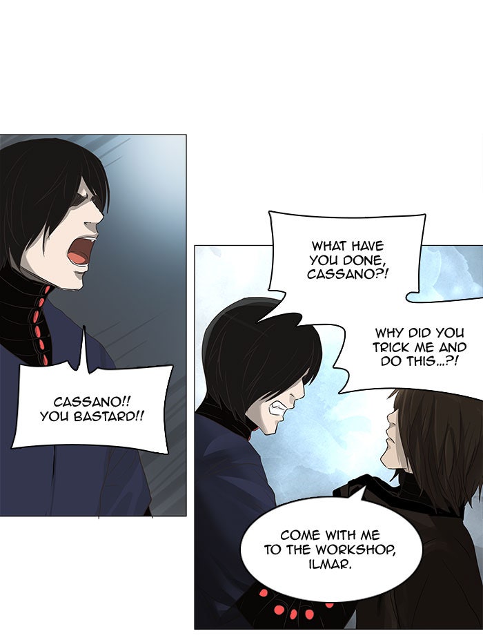 Tower of God manga, chapter 134, page 3 of 50