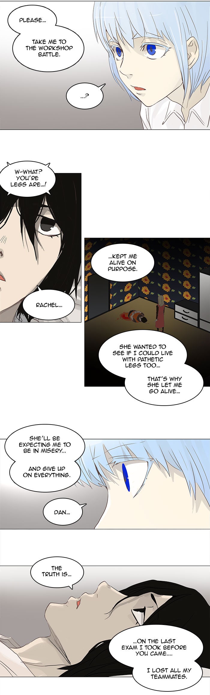 Tower of God manga, chapter 134, page 30 of 50