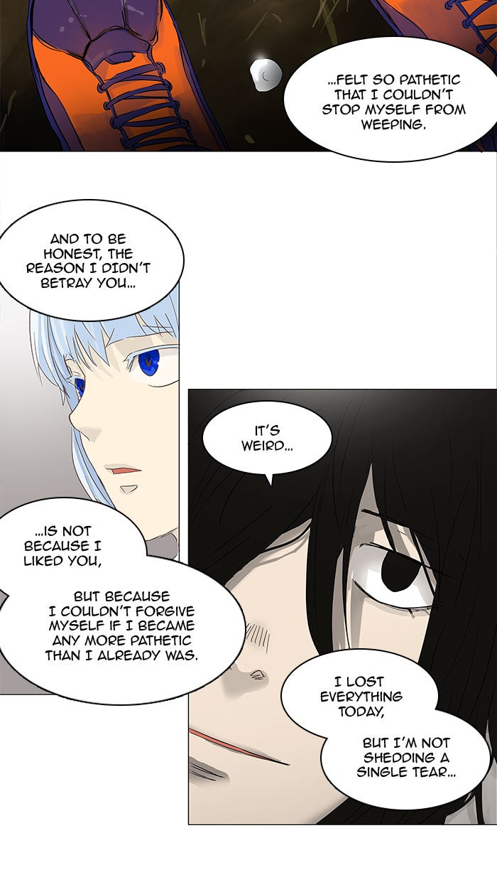 Tower of God manga, chapter 134, page 32 of 50