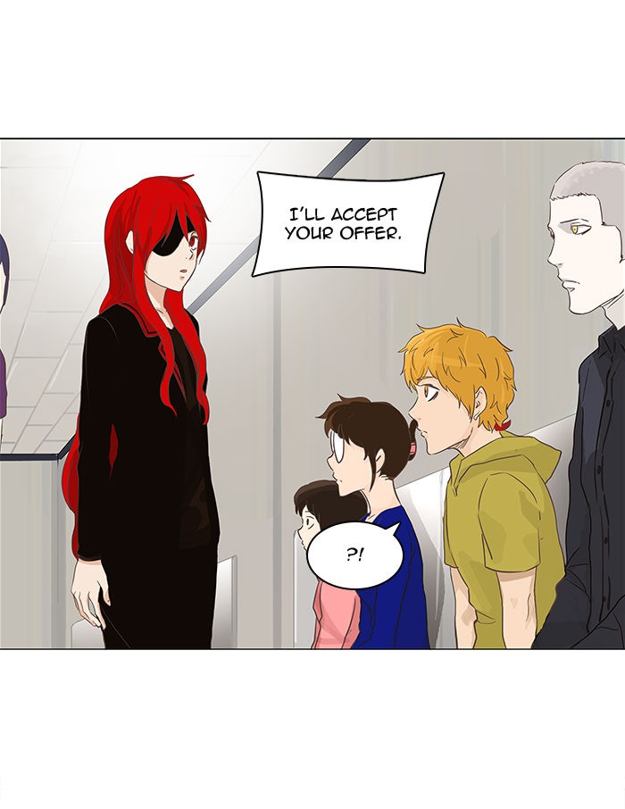 Tower of God manga, chapter 134, page 36 of 50