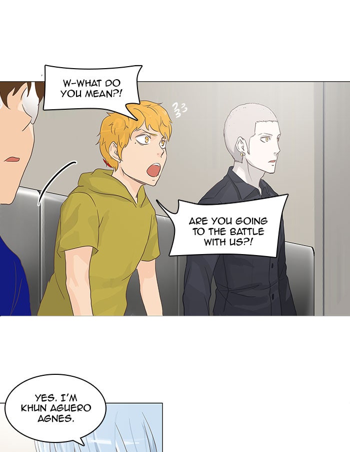 Tower of God manga, chapter 134, page 38 of 50