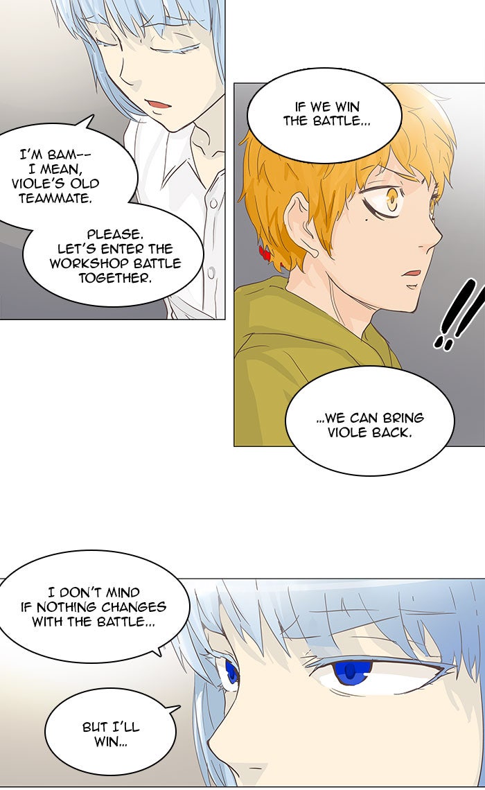 Tower of God manga, chapter 134, page 39 of 50