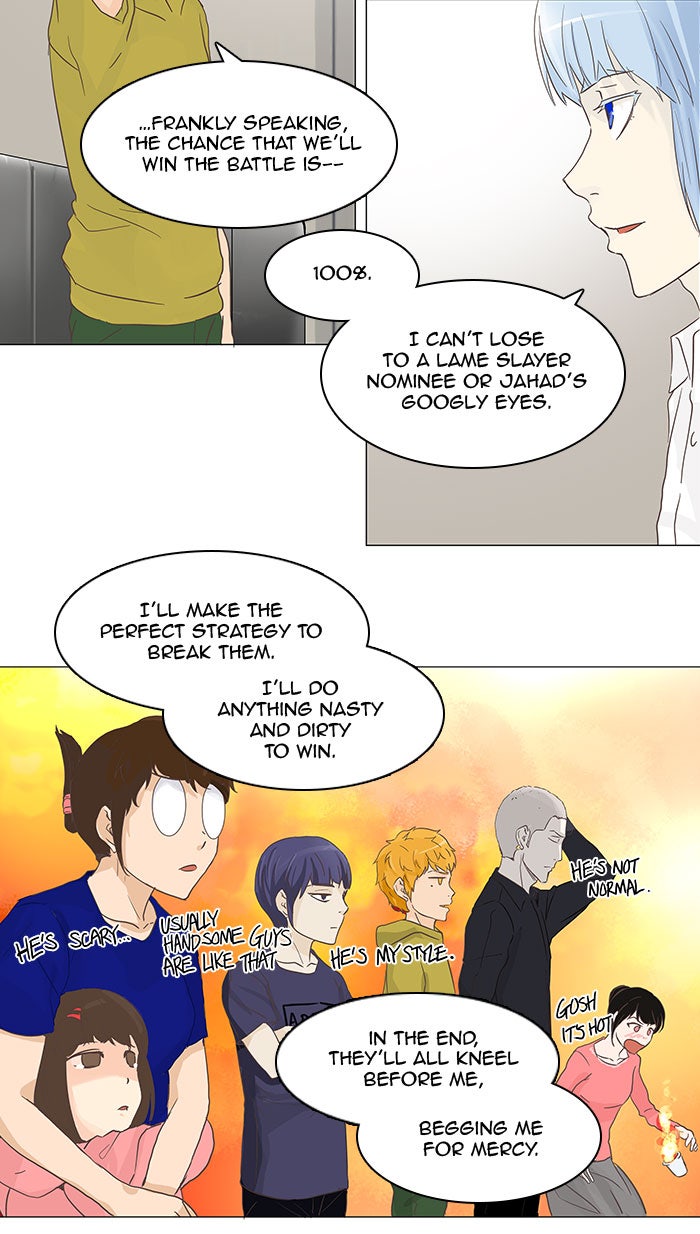 Tower of God manga, chapter 134, page 41 of 50