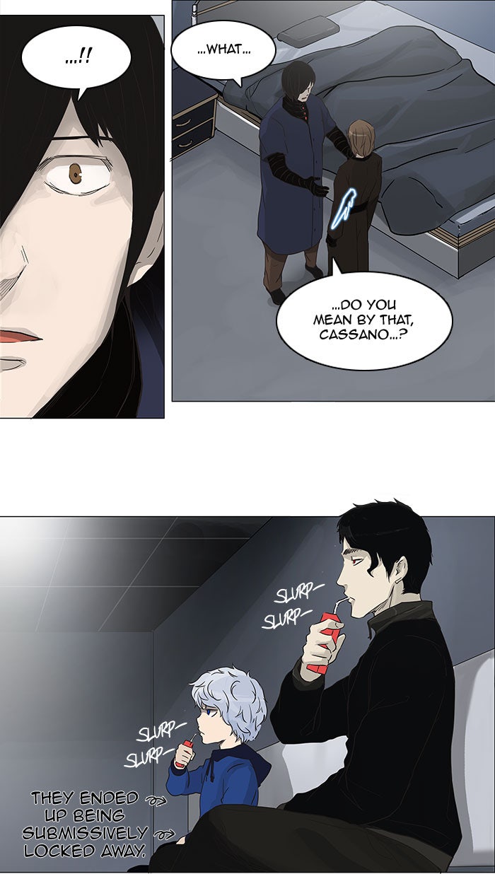 Tower of God manga, chapter 134, page 5 of 50