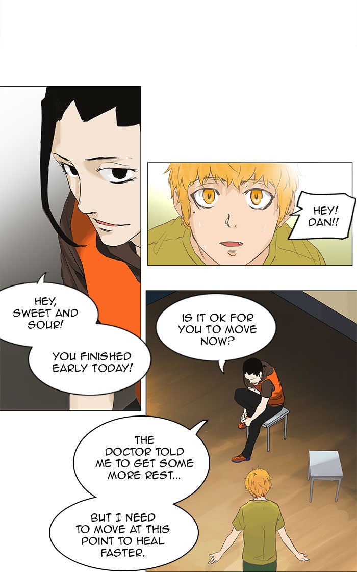 Tower of God manga, chapter 135, page 20 of 68