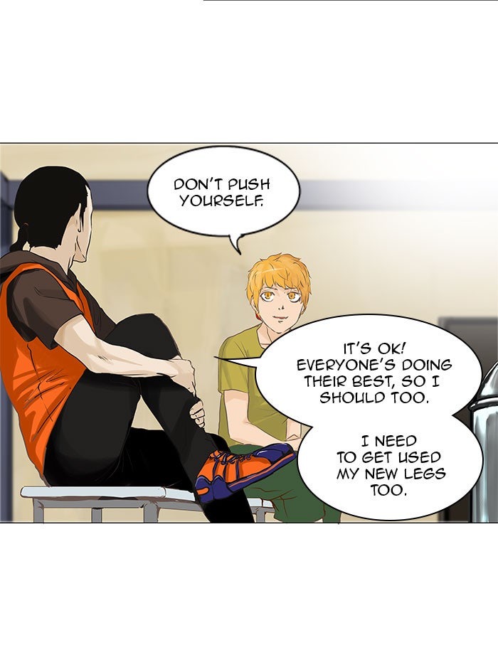 Tower of God manga, chapter 135, page 21 of 68