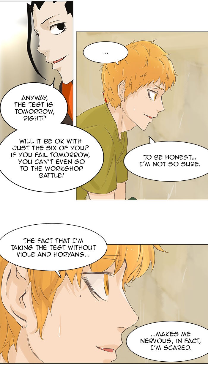 Tower of God manga, chapter 135, page 22 of 68