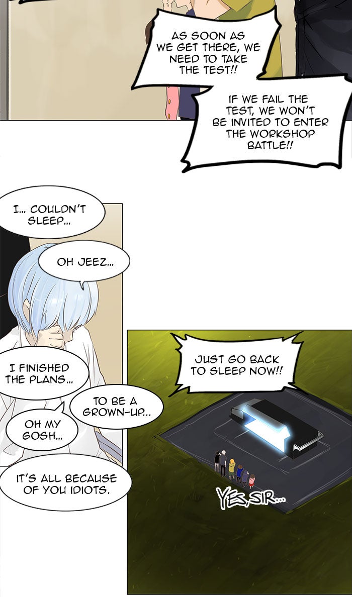 Tower of God manga, chapter 135, page 43 of 68