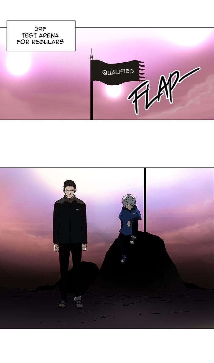 Tower of God manga, chapter 135, page 55 of 68