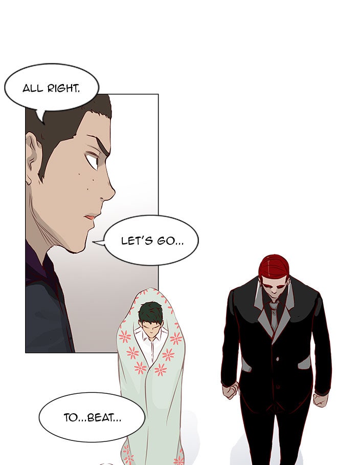 Tower of God manga, chapter 135, page 60 of 68
