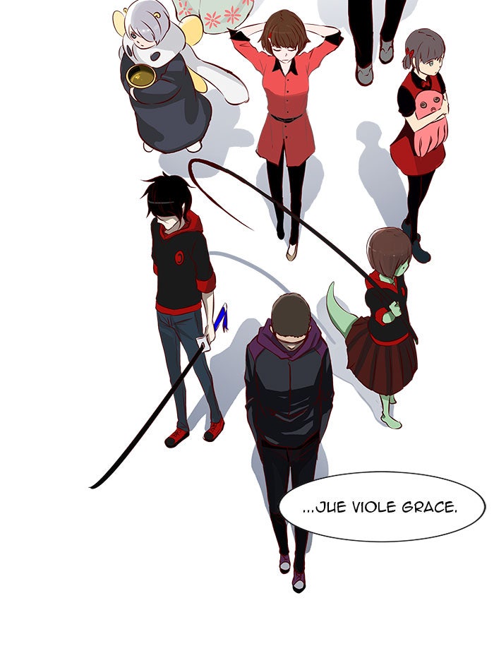 Tower of God manga, chapter 135, page 61 of 68
