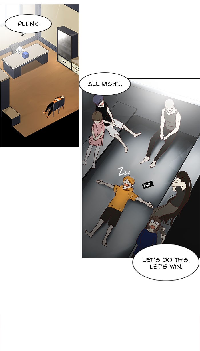 Tower of God manga, chapter 135, page 65 of 68