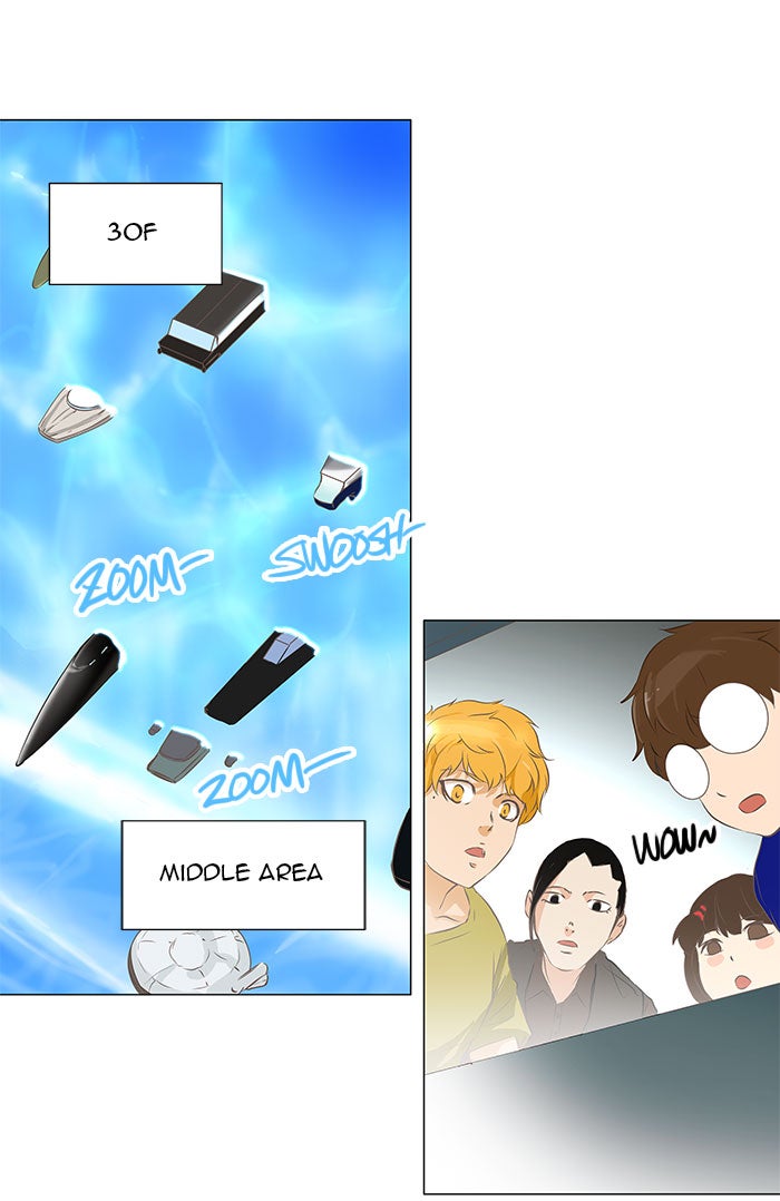 Tower of God manga, chapter 136, page 16 of 53