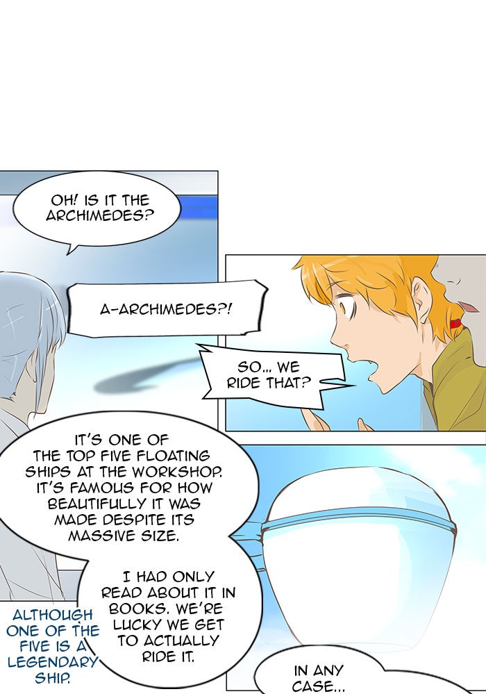 Tower of God manga, chapter 136, page 19 of 53