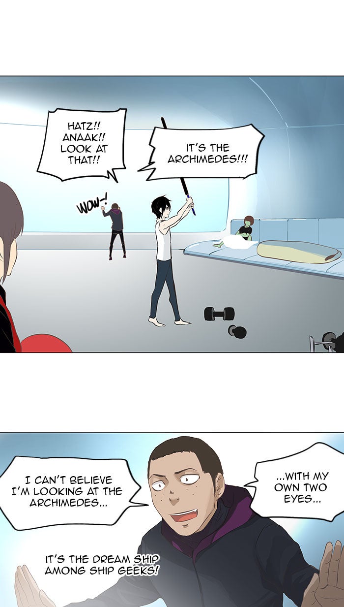 Tower of God manga, chapter 136, page 26 of 53