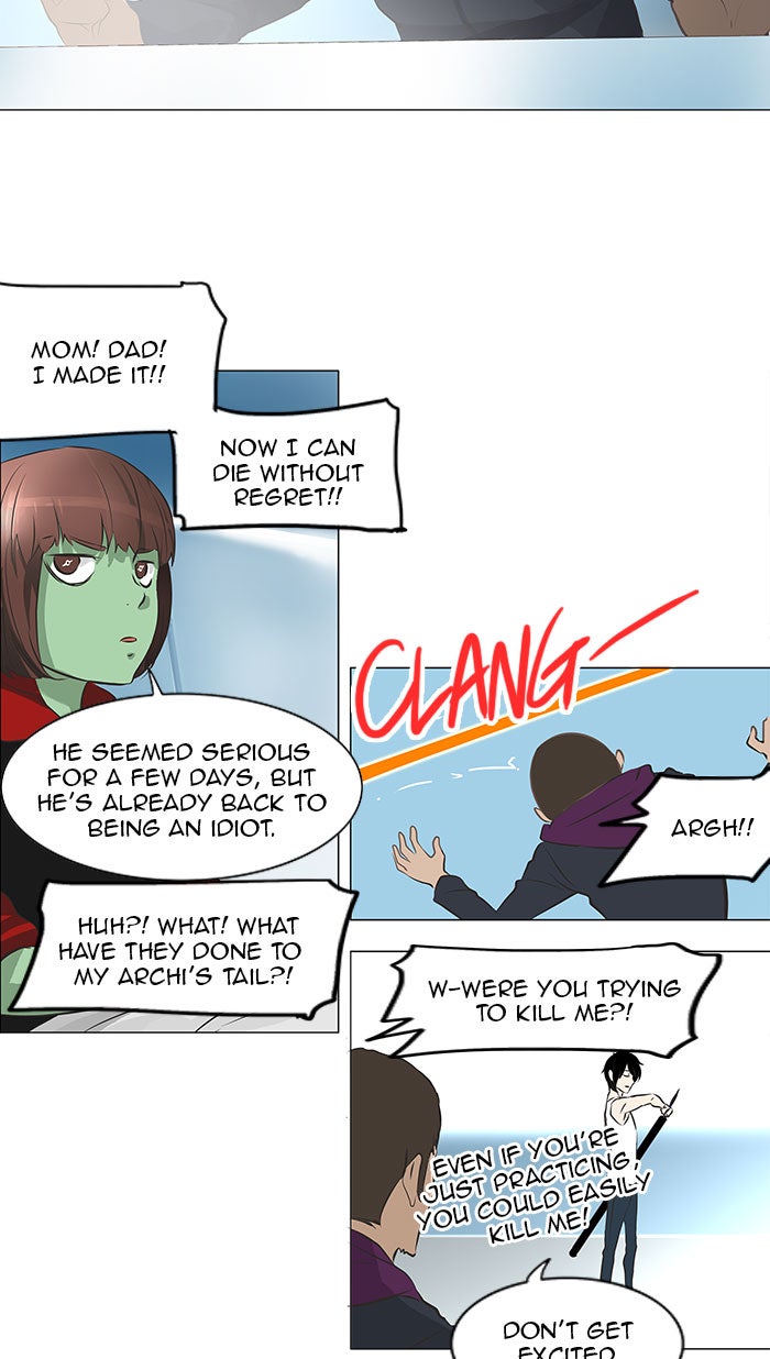 Tower of God manga, chapter 136, page 27 of 53