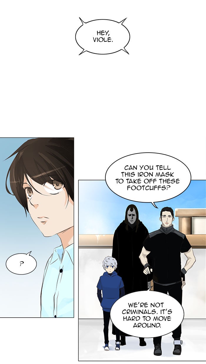 Tower of God manga, chapter 136, page 32 of 53