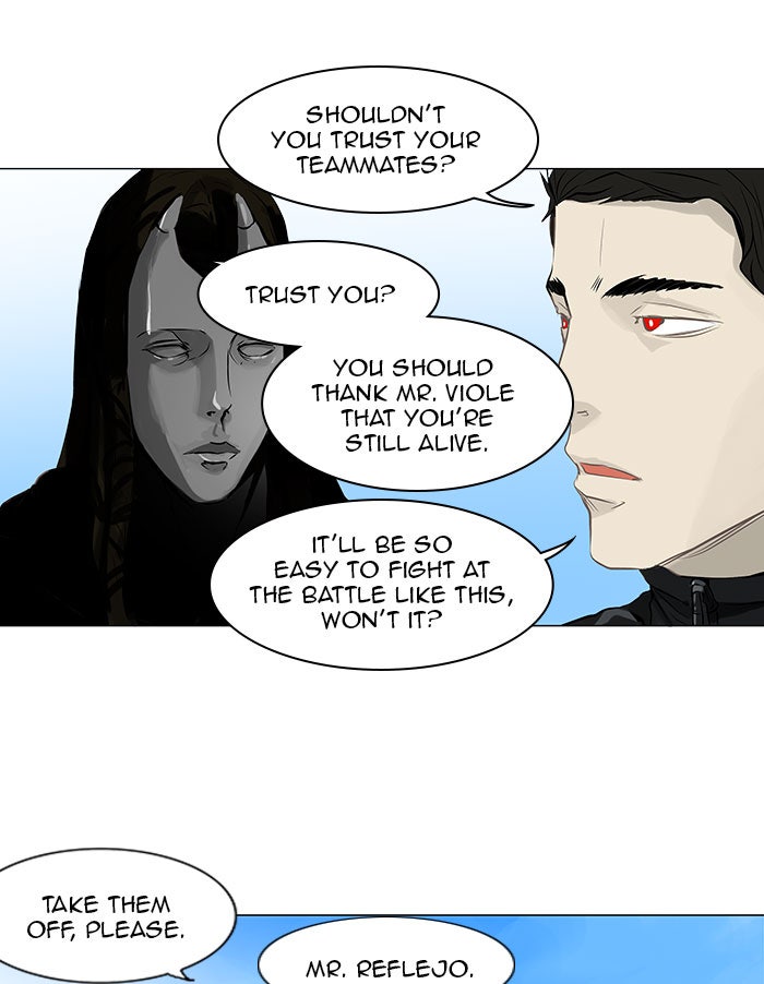 Tower of God manga, chapter 136, page 33 of 53