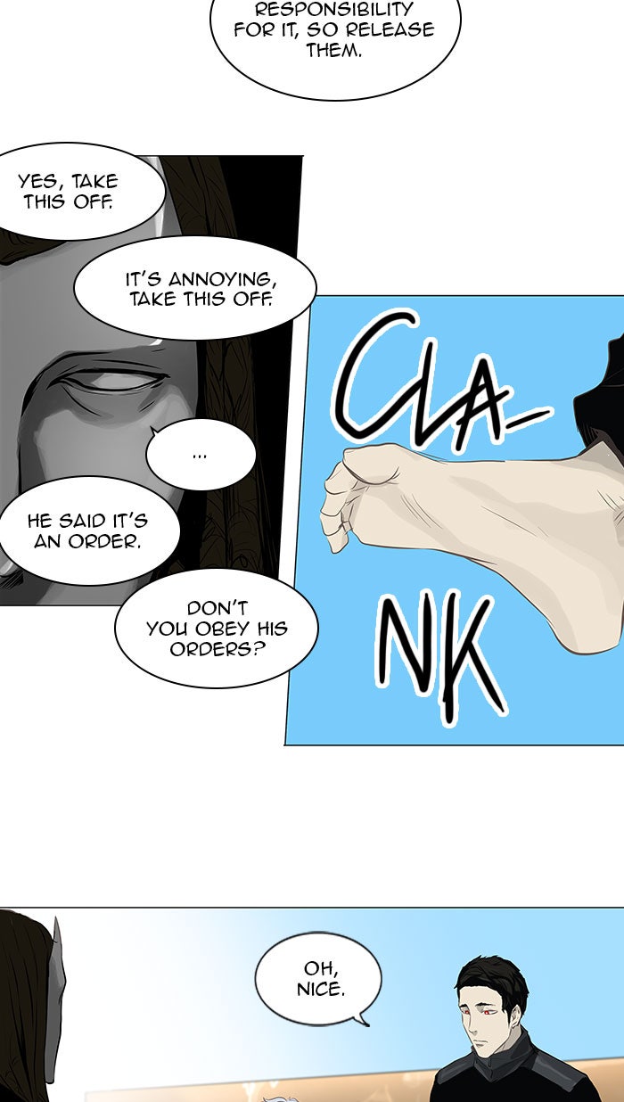 Tower of God manga, chapter 136, page 35 of 53