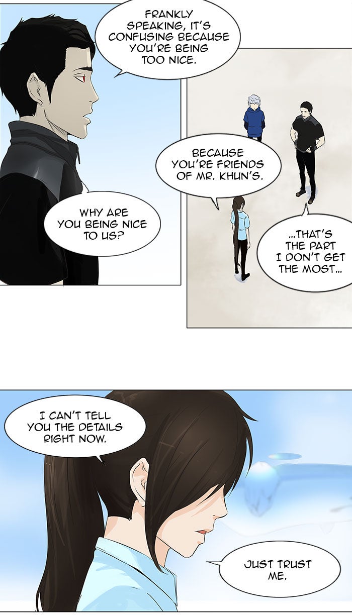 Tower of God manga, chapter 136, page 42 of 53