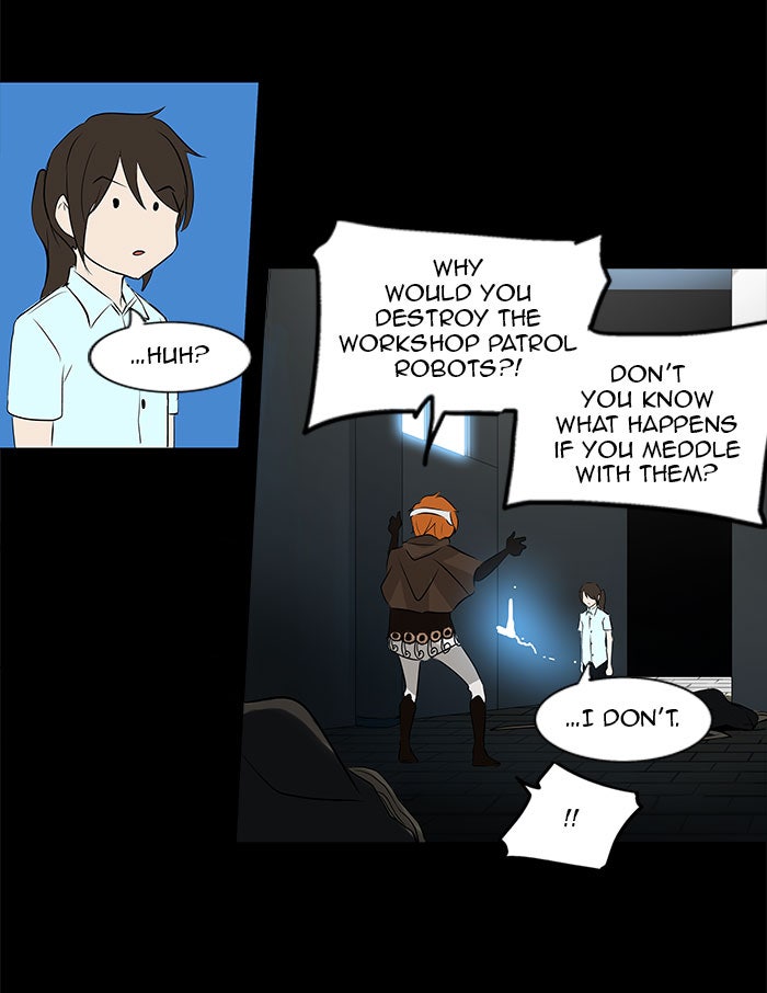 Tower of God manga, chapter 137, page 17 of 55