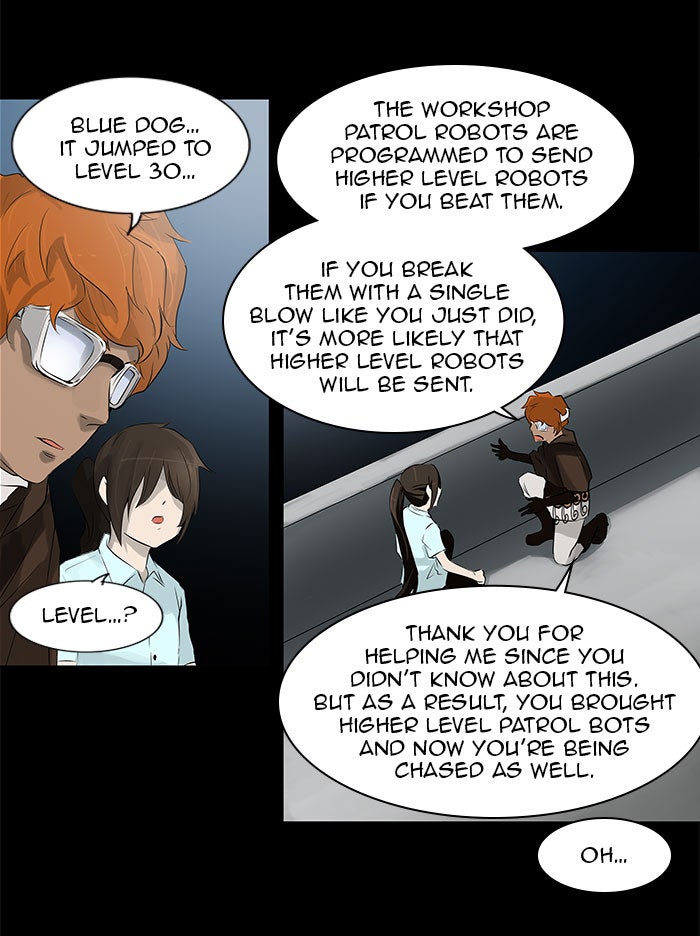 Tower of God manga, chapter 137, page 22 of 55