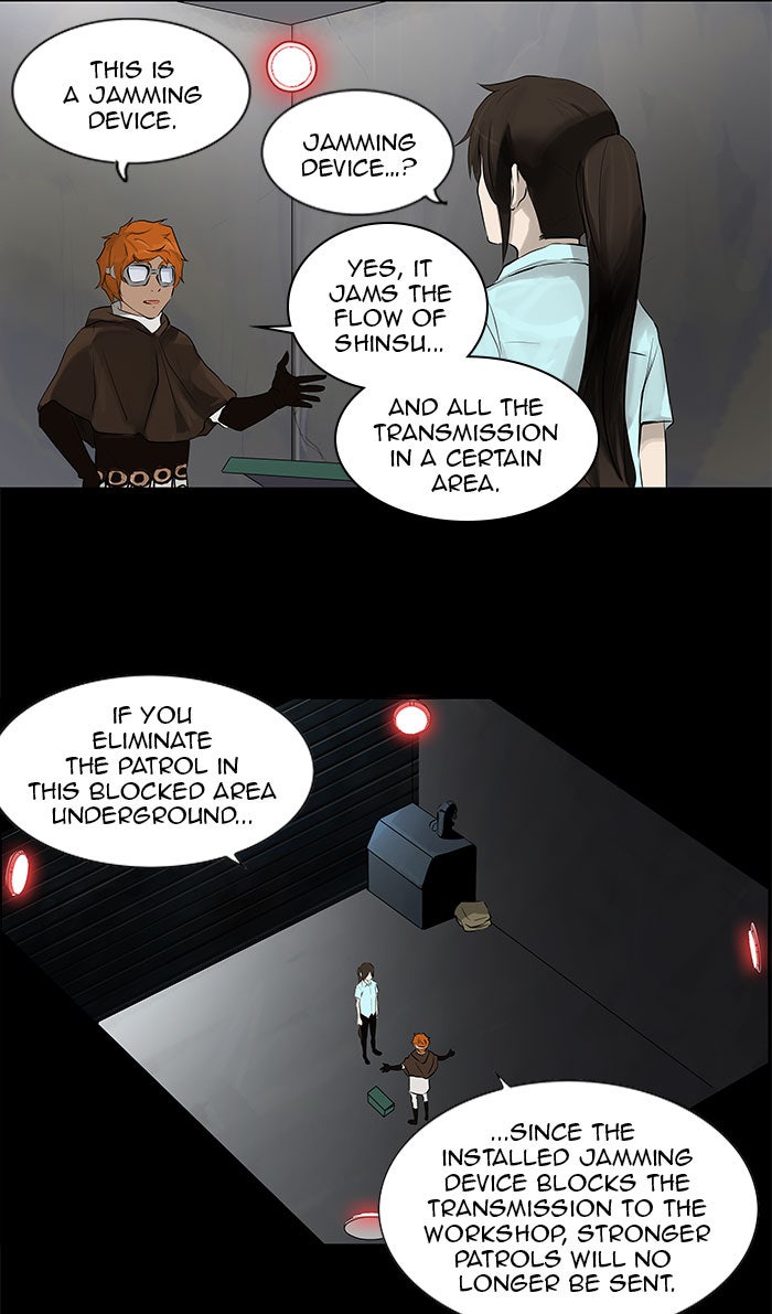 Tower of God manga, chapter 137, page 29 of 55