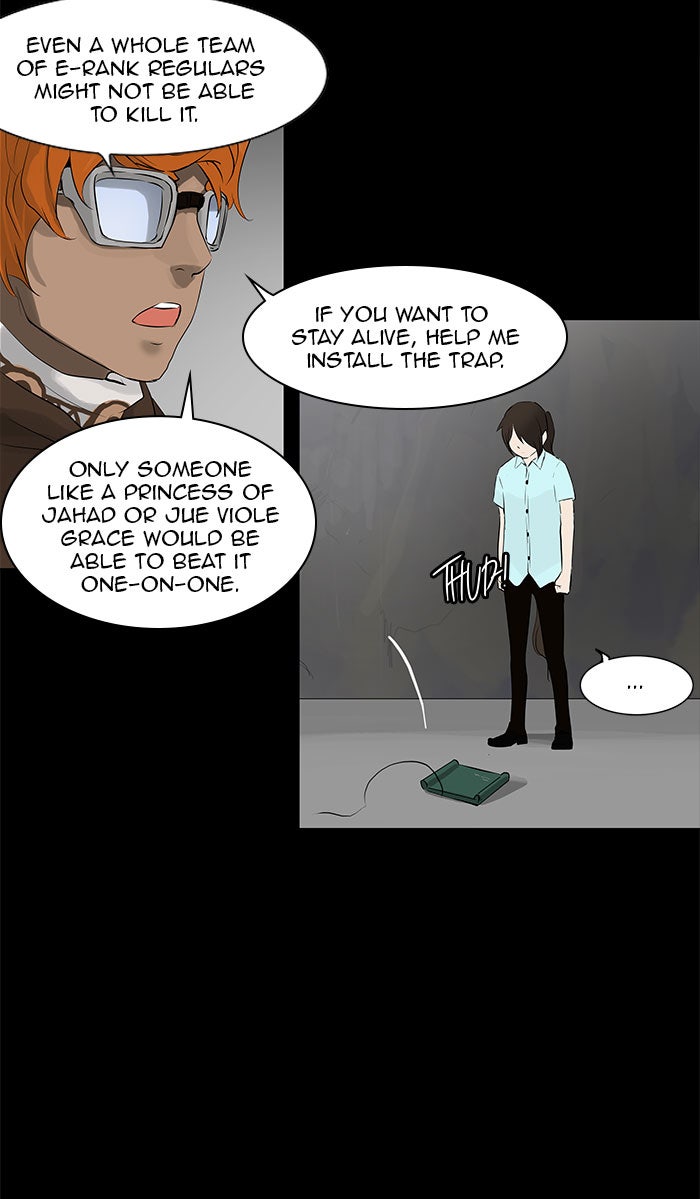 Tower of God manga, chapter 137, page 31 of 55