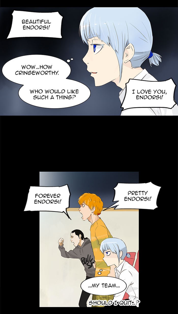 Tower of God manga, chapter 137, page 35 of 55