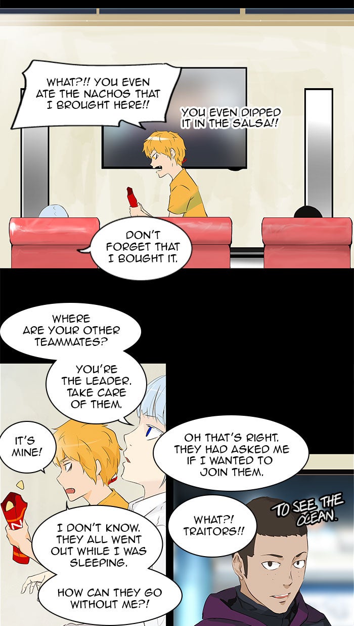 Tower of God manga, chapter 137, page 37 of 55