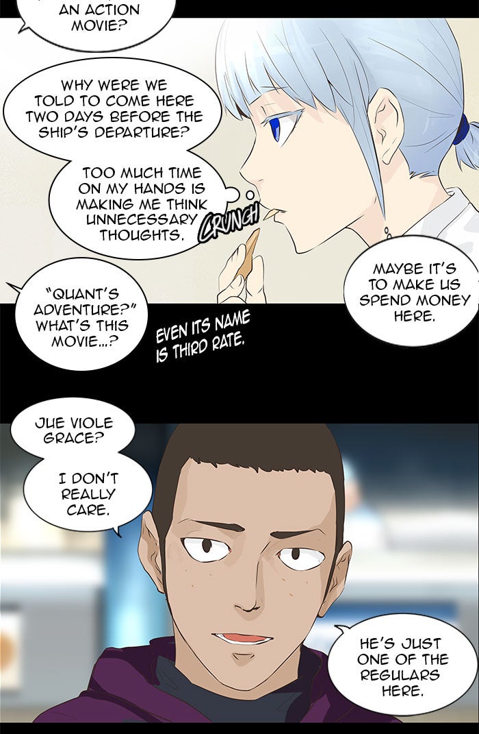 Tower of God manga, chapter 137, page 39 of 55