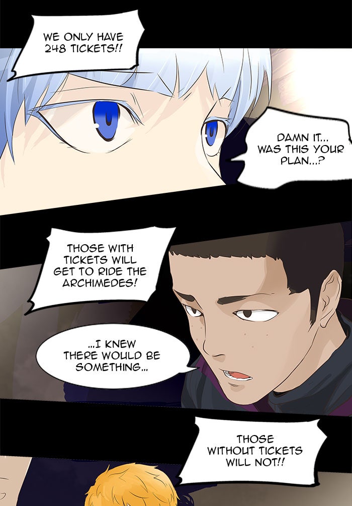 Tower of God manga, chapter 137, page 49 of 55