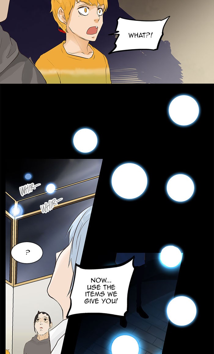 Tower of God manga, chapter 137, page 50 of 55