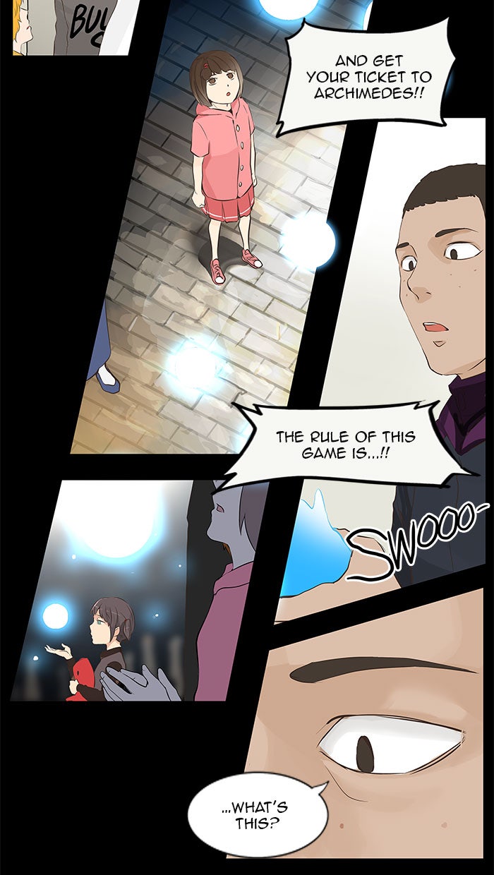 Tower of God manga, chapter 137, page 51 of 55