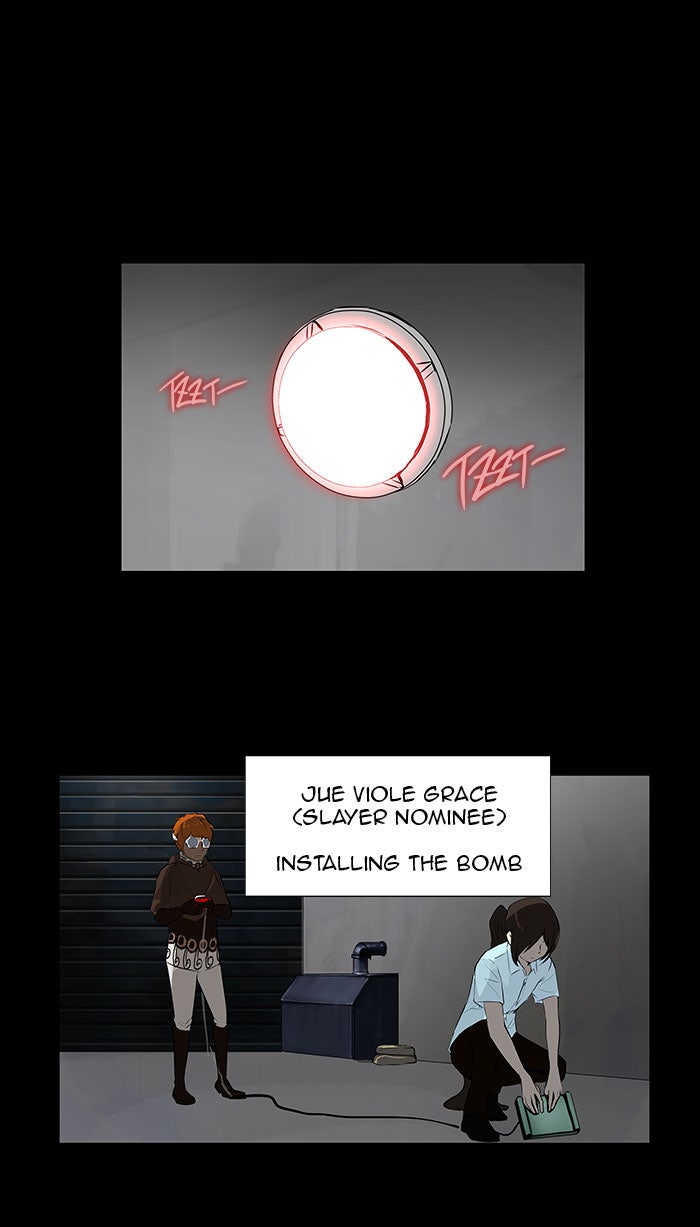 Tower of God manga, chapter 137, page 54 of 55
