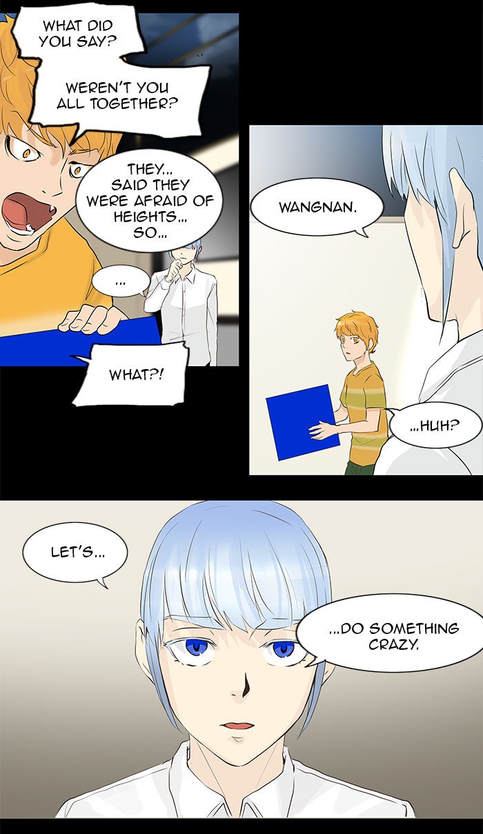 Tower of God manga, chapter 138, page 32 of 60