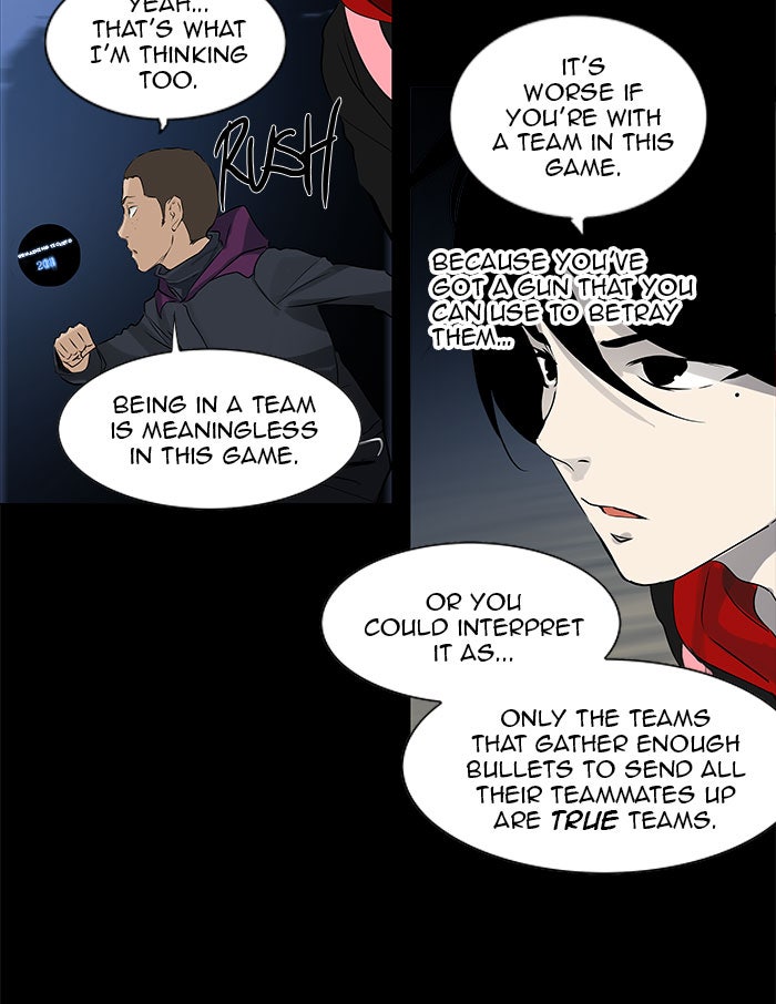 Tower of God manga, chapter 138, page 35 of 60