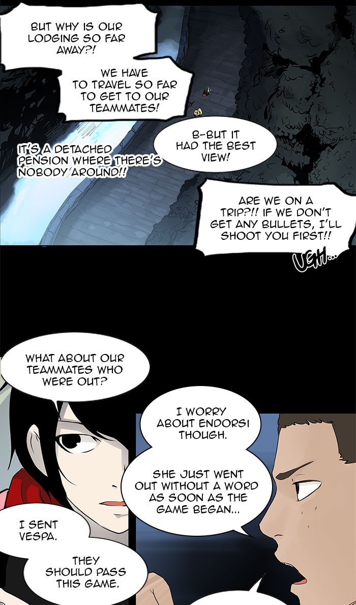 Tower of God manga, chapter 138, page 36 of 60