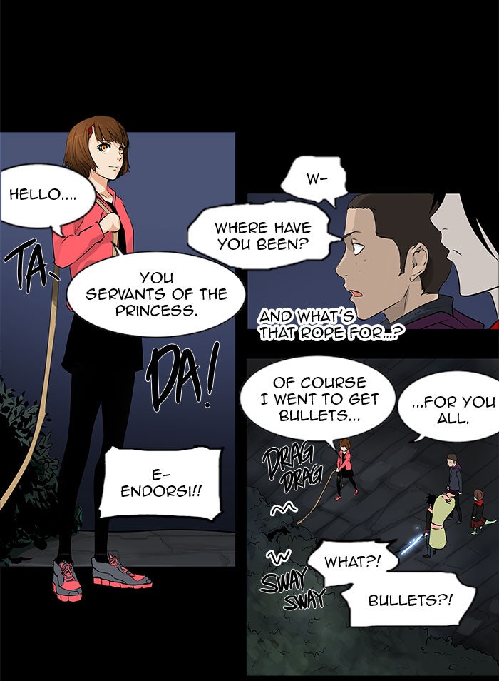 Tower of God manga, chapter 138, page 38 of 60