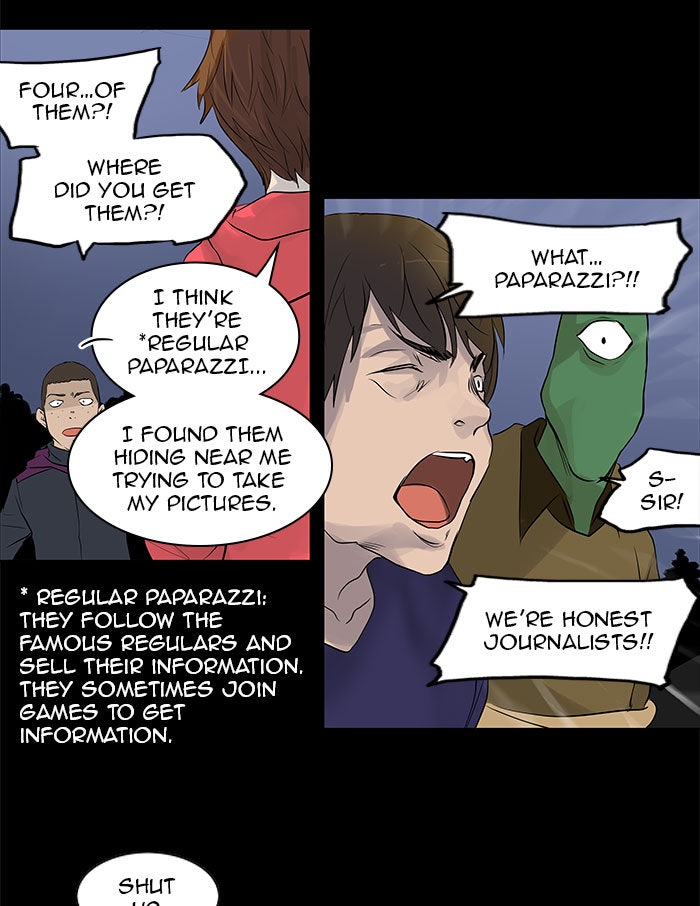 Tower of God manga, chapter 138, page 40 of 60
