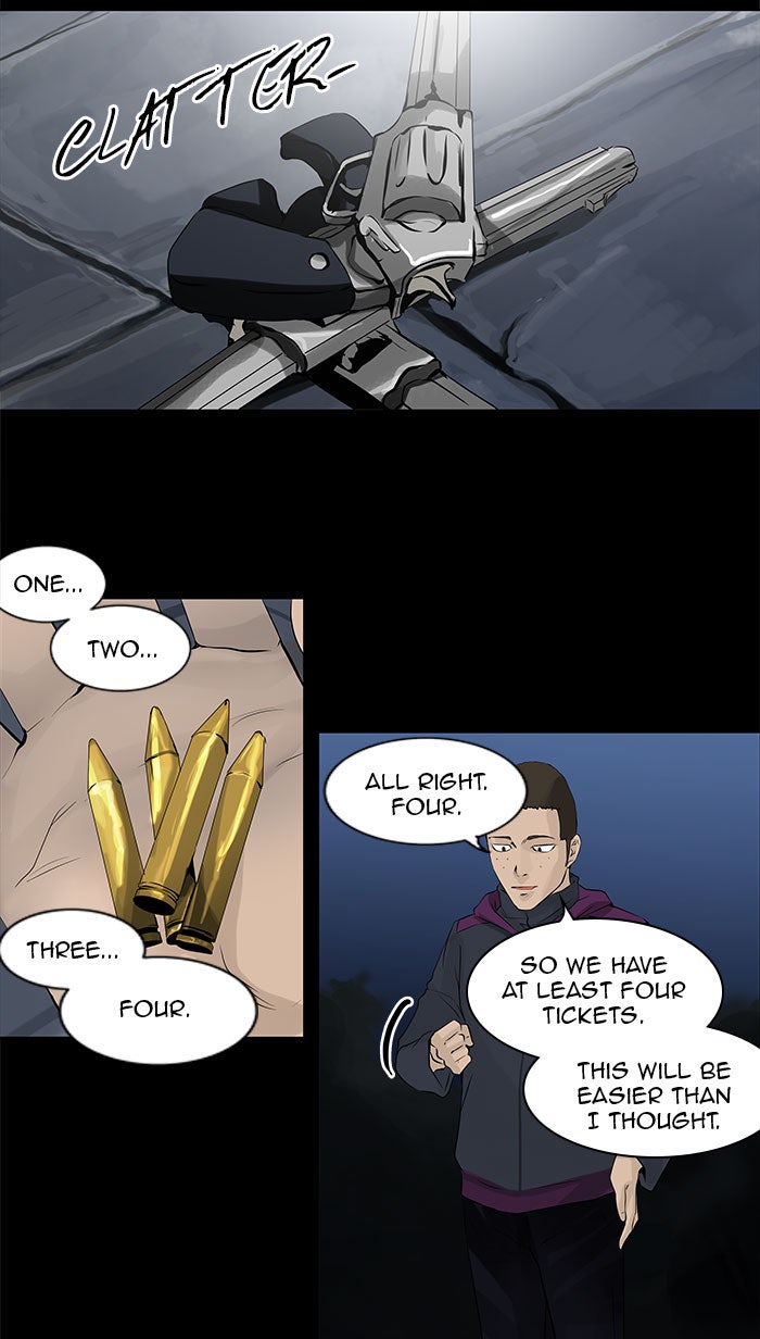 Tower of God manga, chapter 138, page 42 of 60