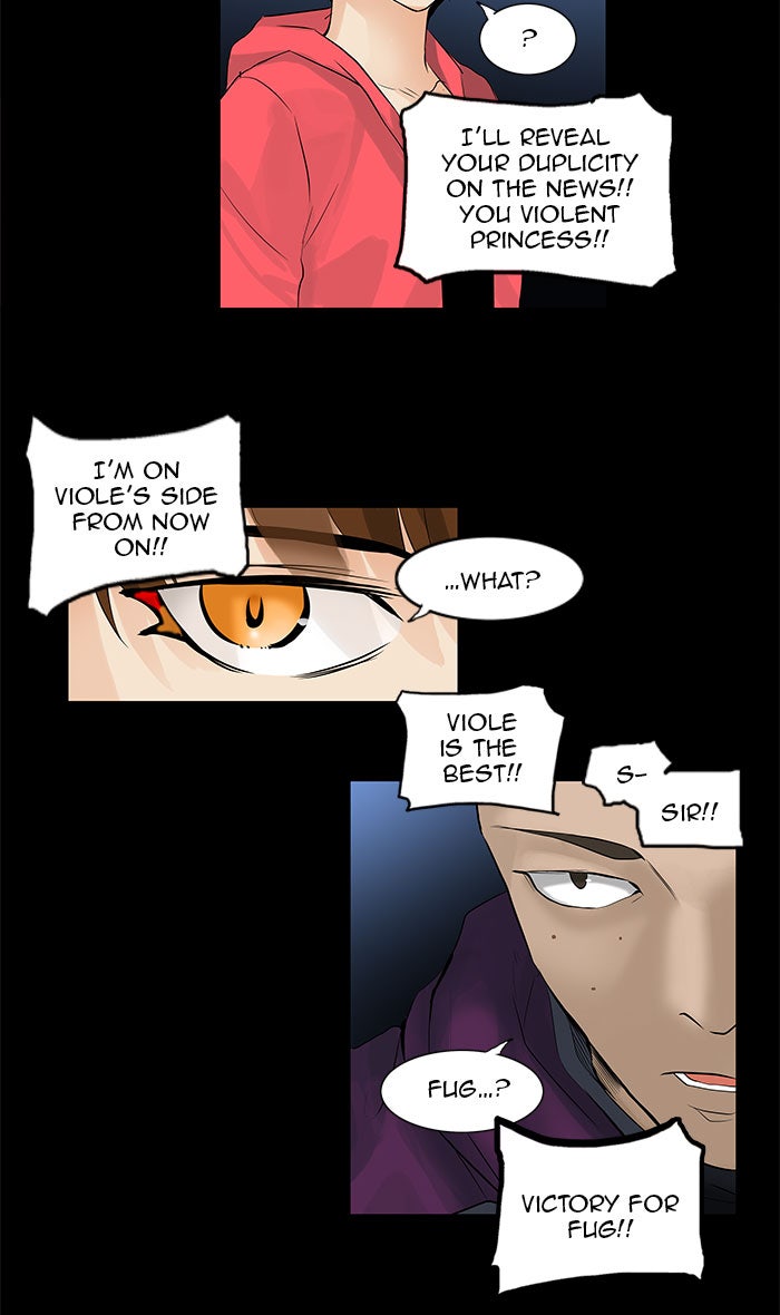 Tower of God manga, chapter 138, page 44 of 60